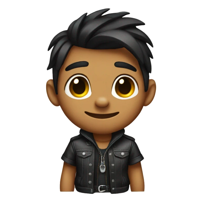 Stitch wearing leather gay outfit sticker