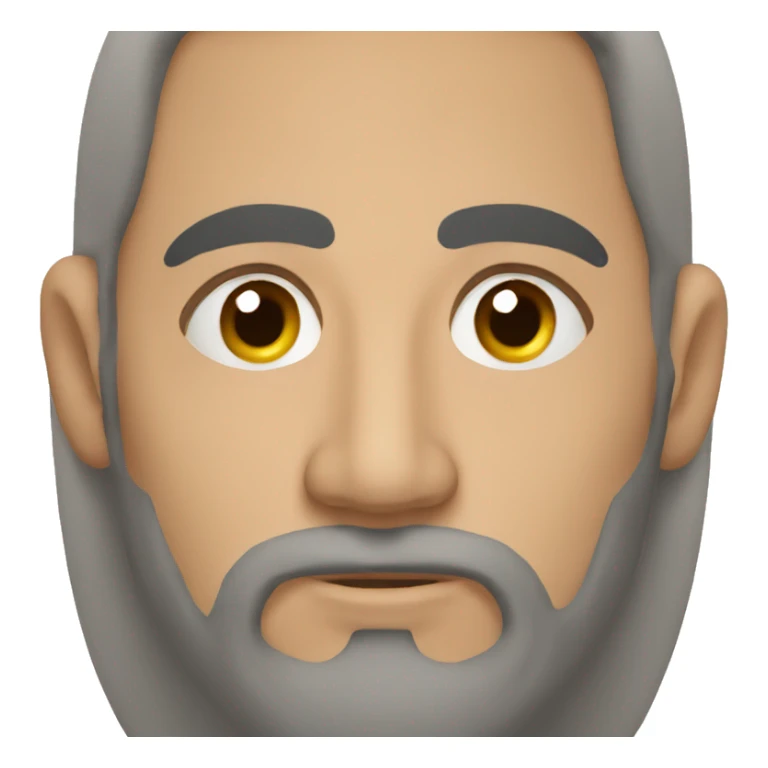 man from dagestan with abrasion on the nose sticker