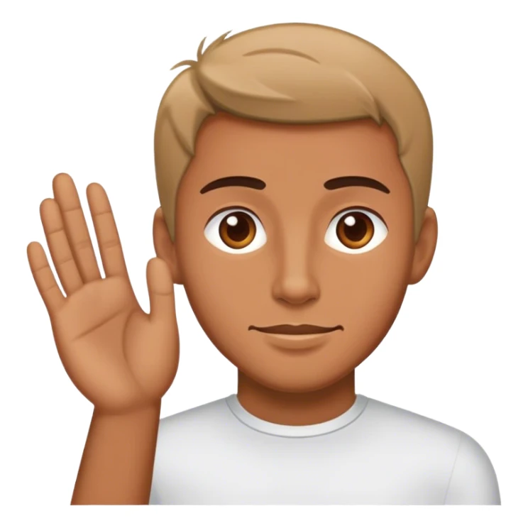 Man saying love you Naomi  sticker