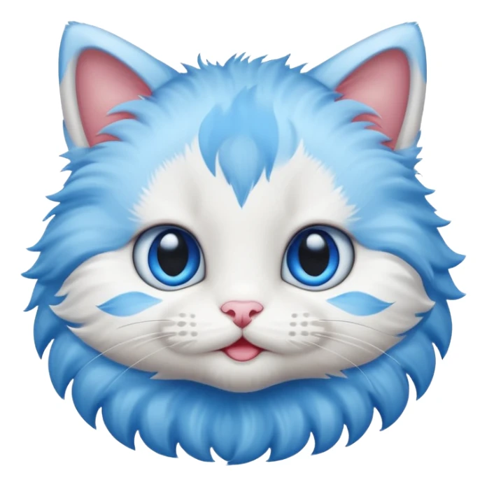 Baby cat!  sticker