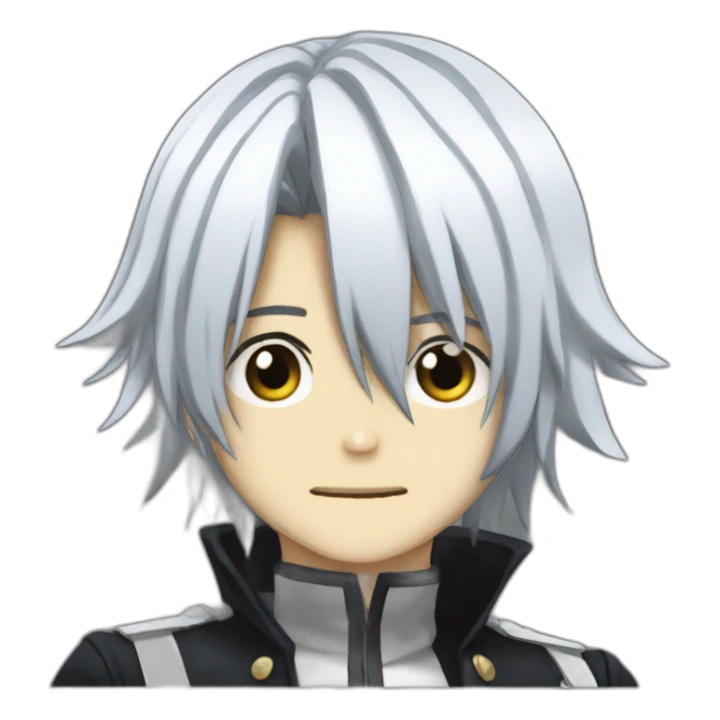Allen Walker of D.gray-man sticker