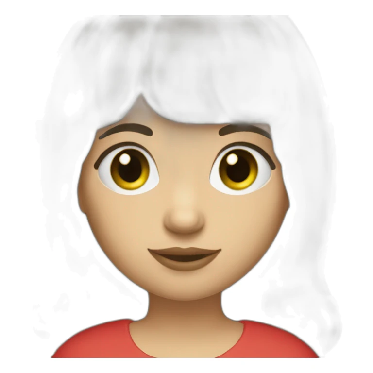 Girl-medium-hair-brunette-and-car-fiat-500-verde sticker