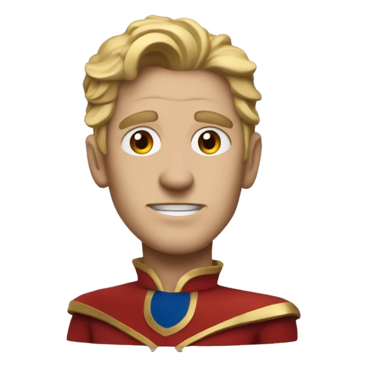 Homelander from "the boys" series sticker