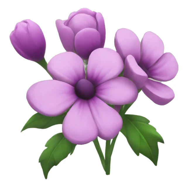 flowers sticker
