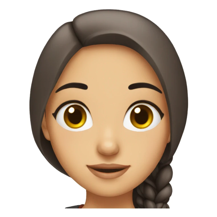 turkish girl sticker