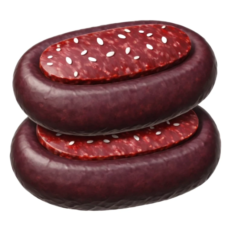 blood sausage sticker