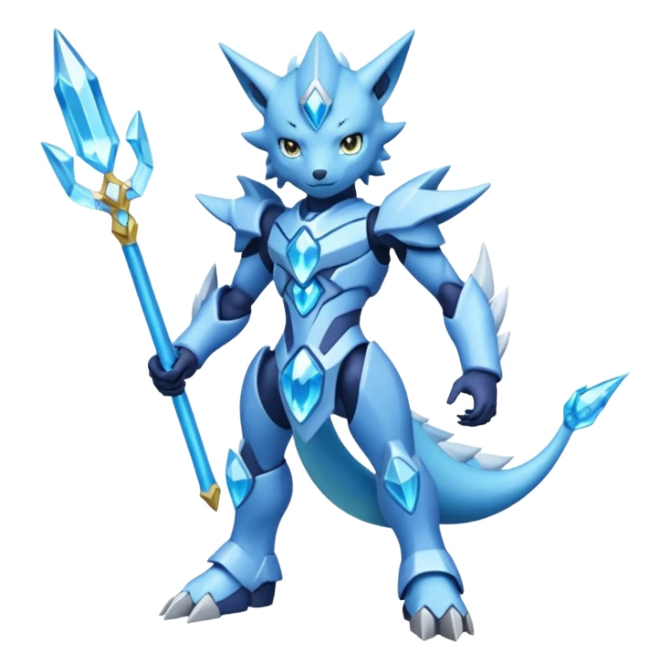 
Amaura-Fakémon-Digimon-fusion (full body) sticker