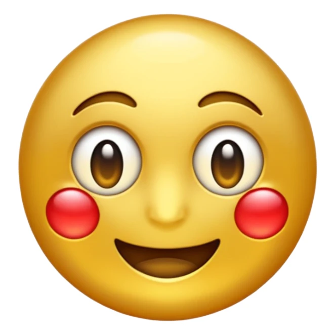 UGözleri yıldızlı emoji sticker
