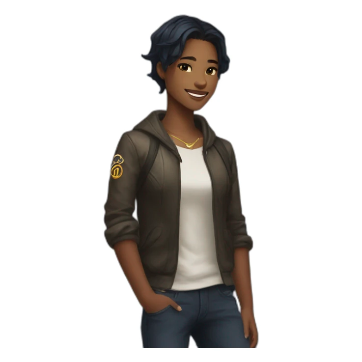 League Of Legends - senna - standing - keke palmer - sticker