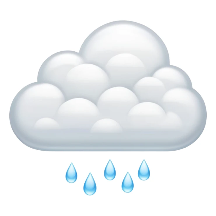 powdery white cloud representing musk, soft and airy, delicate white cloud, transparent background sticker