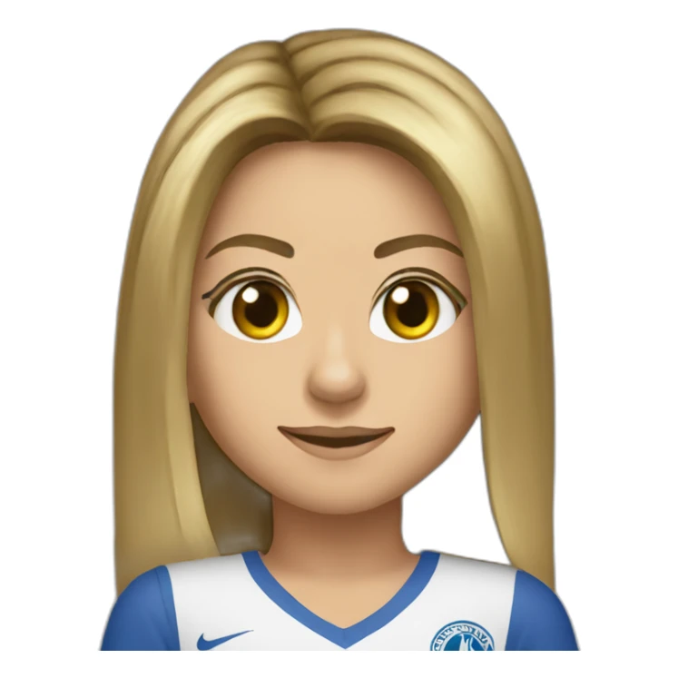 jennifer aniston wearing alhilal shirt sticker