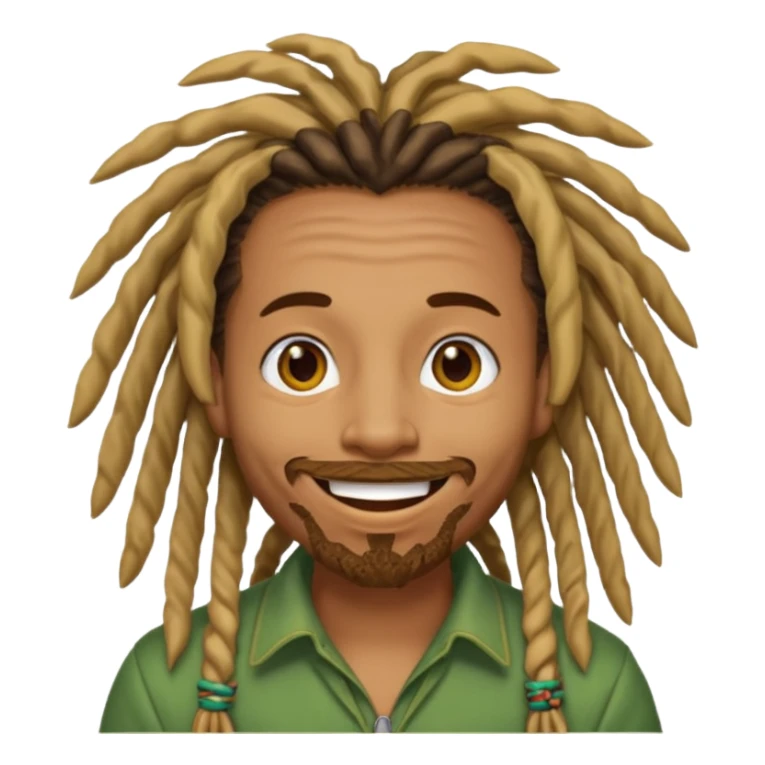 Orville "Shaggy" Burrell sticker