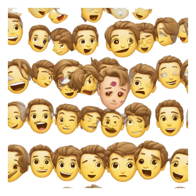 online toplantı yapan çocuk sticker