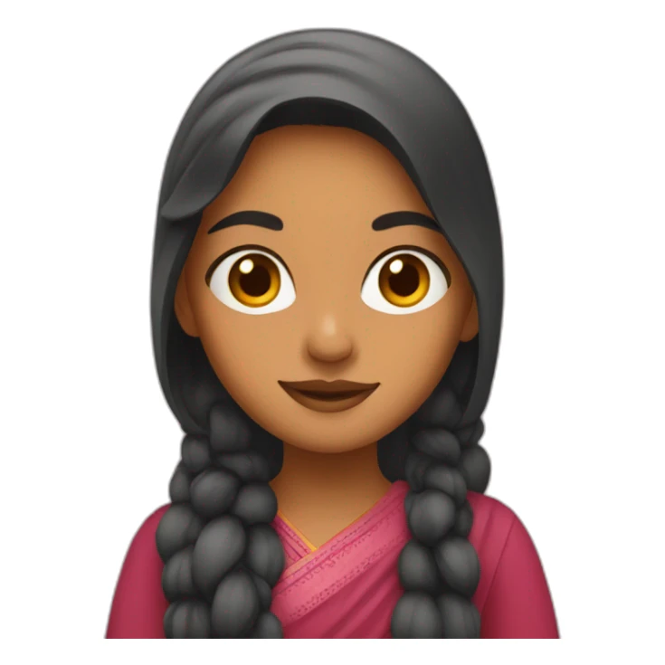 bangladeshi girl sticker