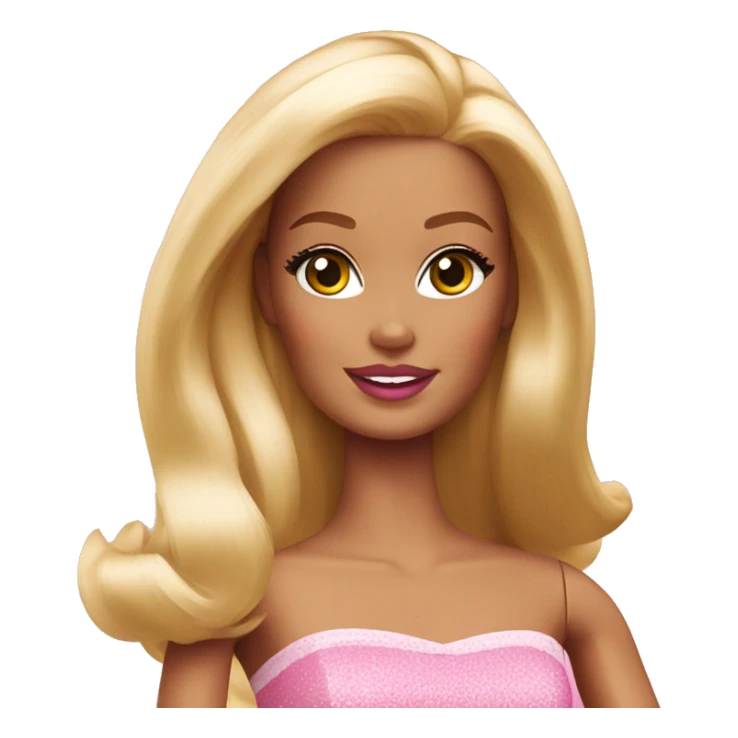 Barbie sticker