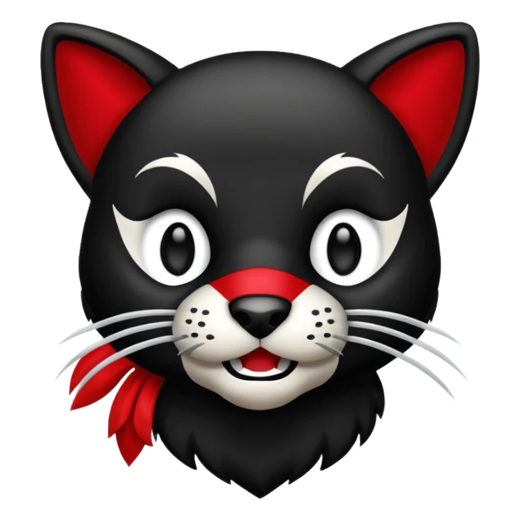 University of Cincinnati Bearcat sticker