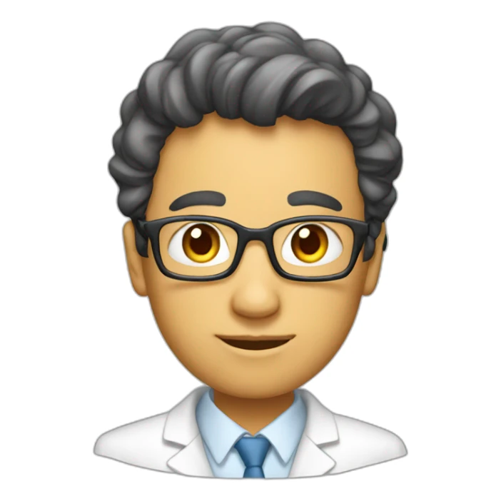 strong-nice-scientist-for-peace un the world sticker