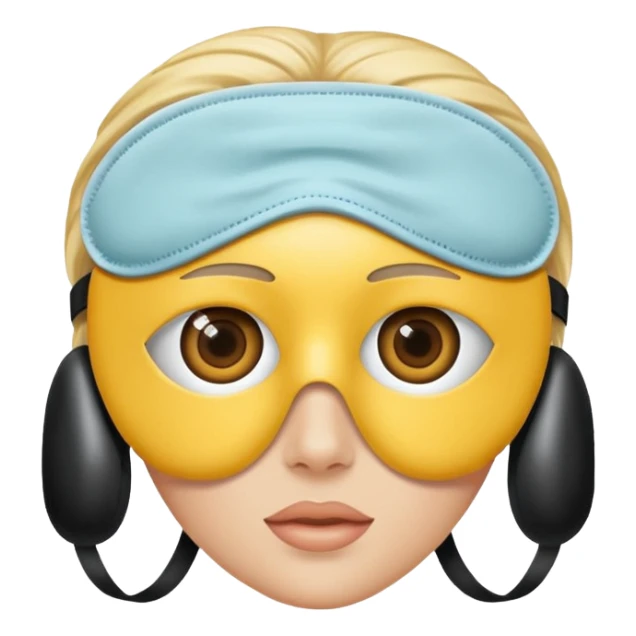 Clinique eye mask sticker