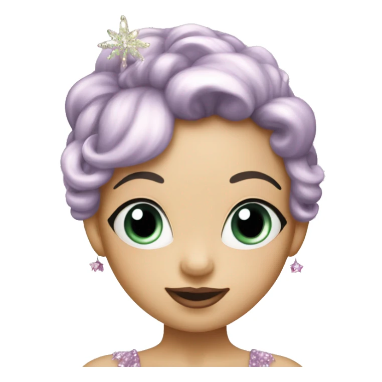 Coquette sugar plum fairy sticker