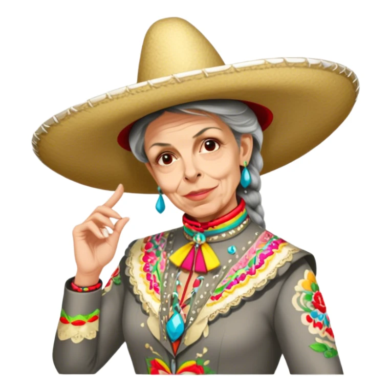Charro Performer sticker
