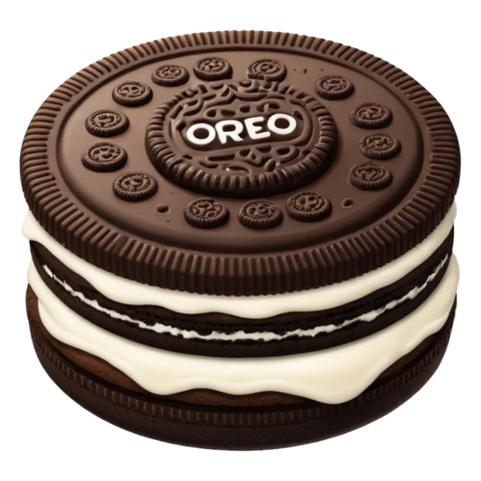 Oreo sticker