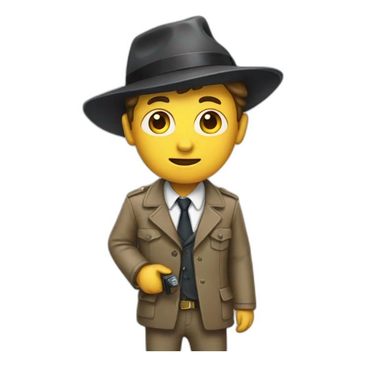 detective sticker