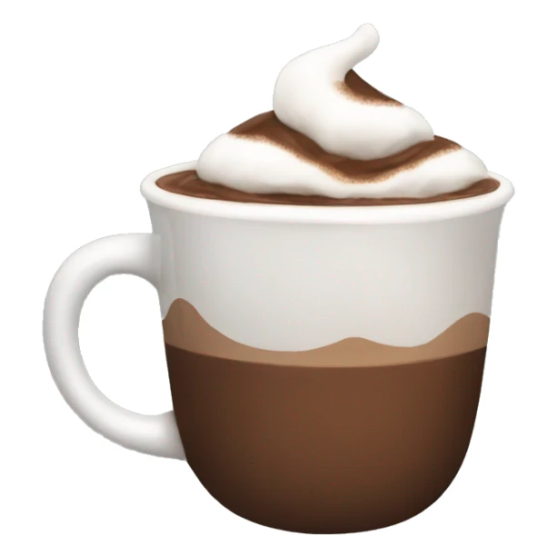 Hot chocolate  sticker