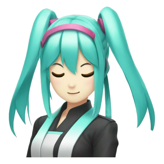 Hatsune Miku sticker
