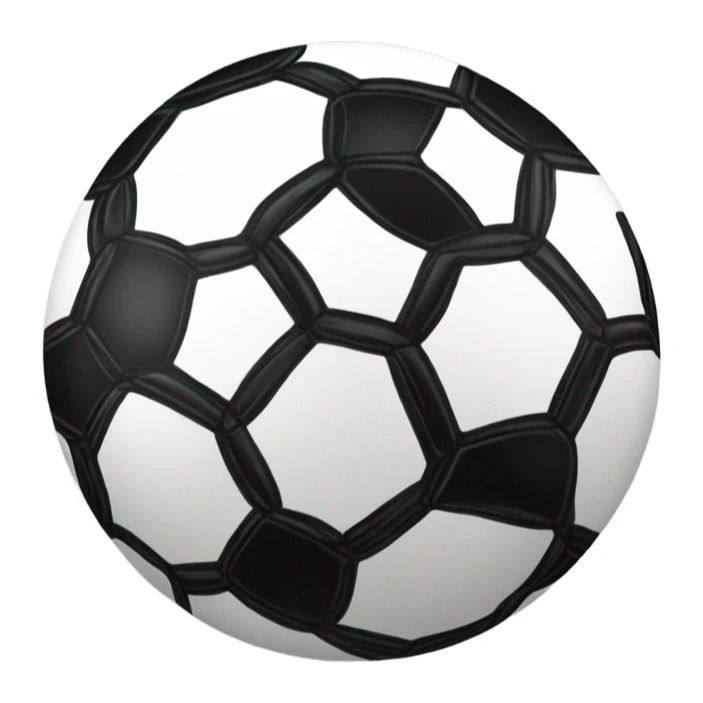 football ball sticker