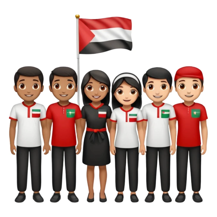 united arab emirates national day sticker
