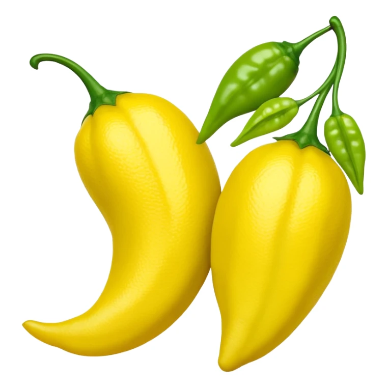 Lemon and green chills with 🧿 sticker