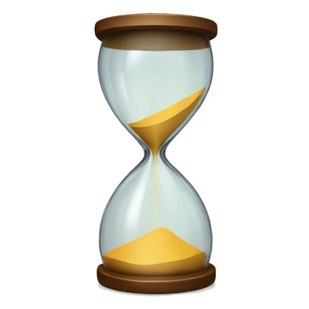 Slim hourglass  sticker