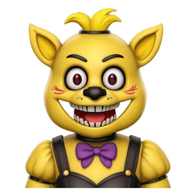 Chica from Five Nights At Freddy's Movie sticker