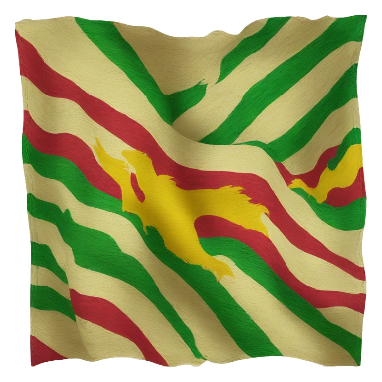 Flag of kurdistan emoji sticker