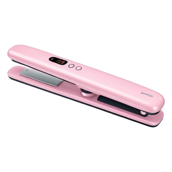 Cute Hair straightner different design sticker