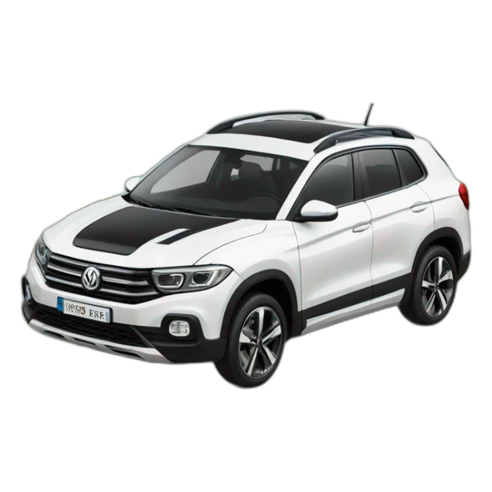 Wolkswagen tcross 250, travel,beach sticker