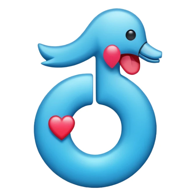 Verificacion de Tiktok azul sticker