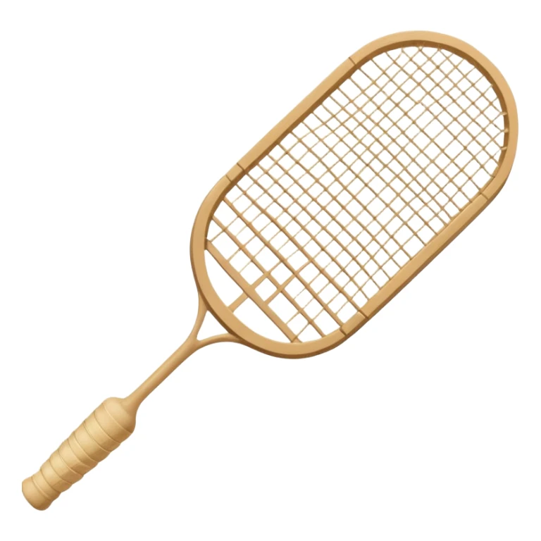 badminton shuttle made of wheat sticker