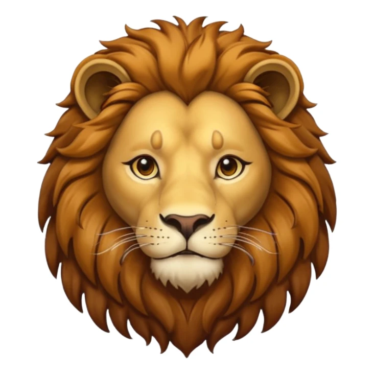lion family, Father sticker