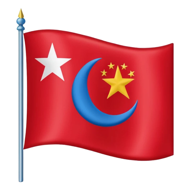 Flag of Balochistan. sticker