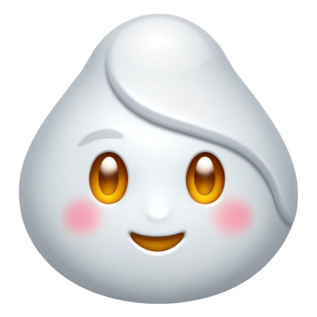 Una cebolla con una pegatina de que es nueva sticker