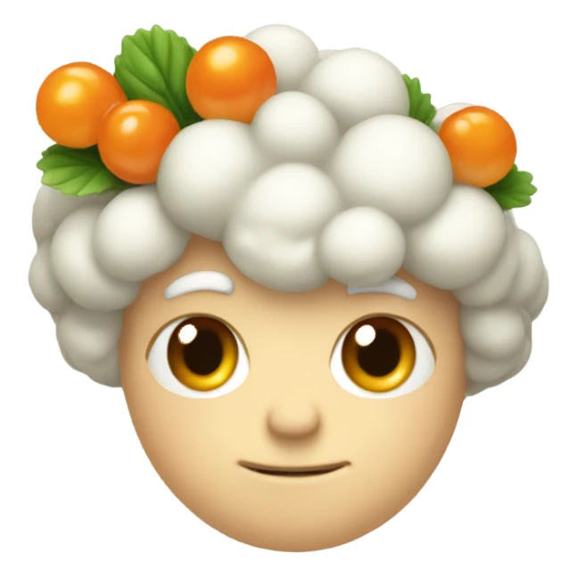 cloudberry sticker