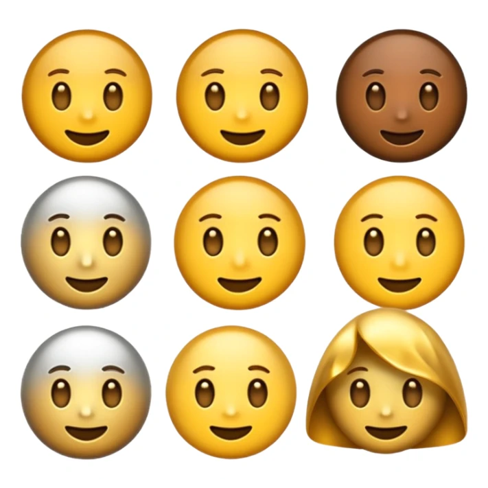 Gostaria de criar emojis para categorizaer meus planos Bronze, Prata, Ouro e Platium sticker