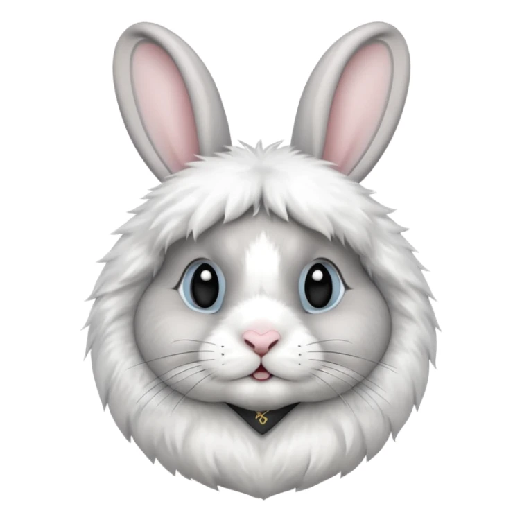 Un lapin qui a une horloge dqns la main sticker