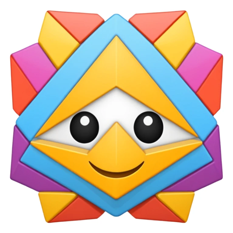 discord custom emoji for my discord bot main color #243279 sticker