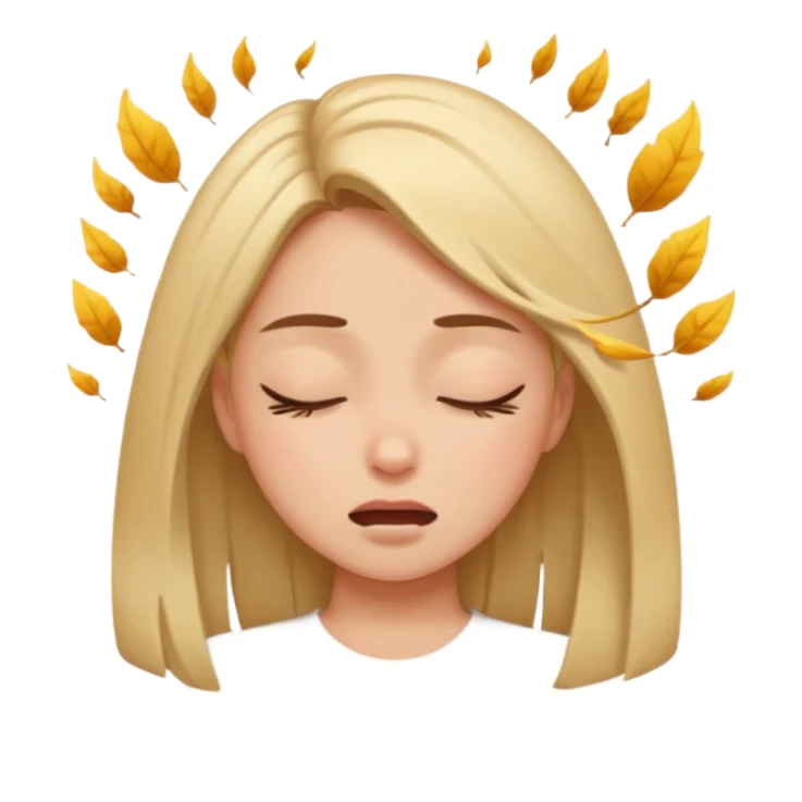 Girl crashing out  sticker