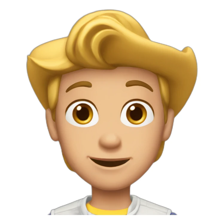 prefer me toy story movie by two emoji sticker