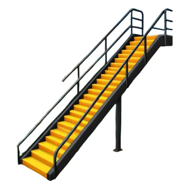 escalera brasil sticker