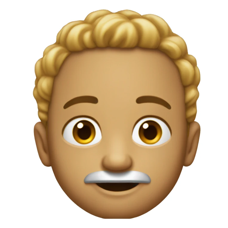 Faça um emoji de caju sticker