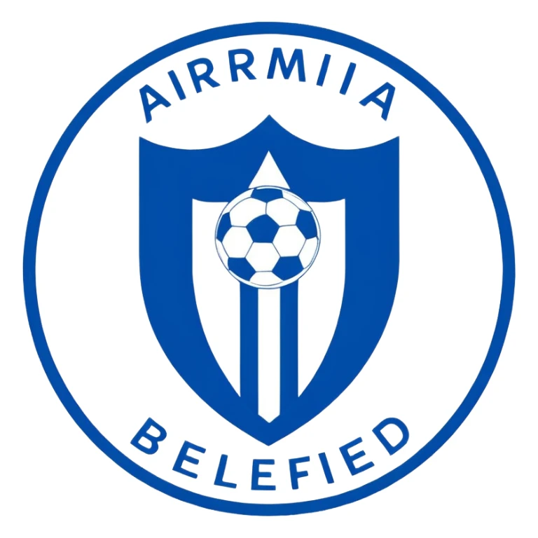 Arminia Bielefeld Fußball Logo  sticker